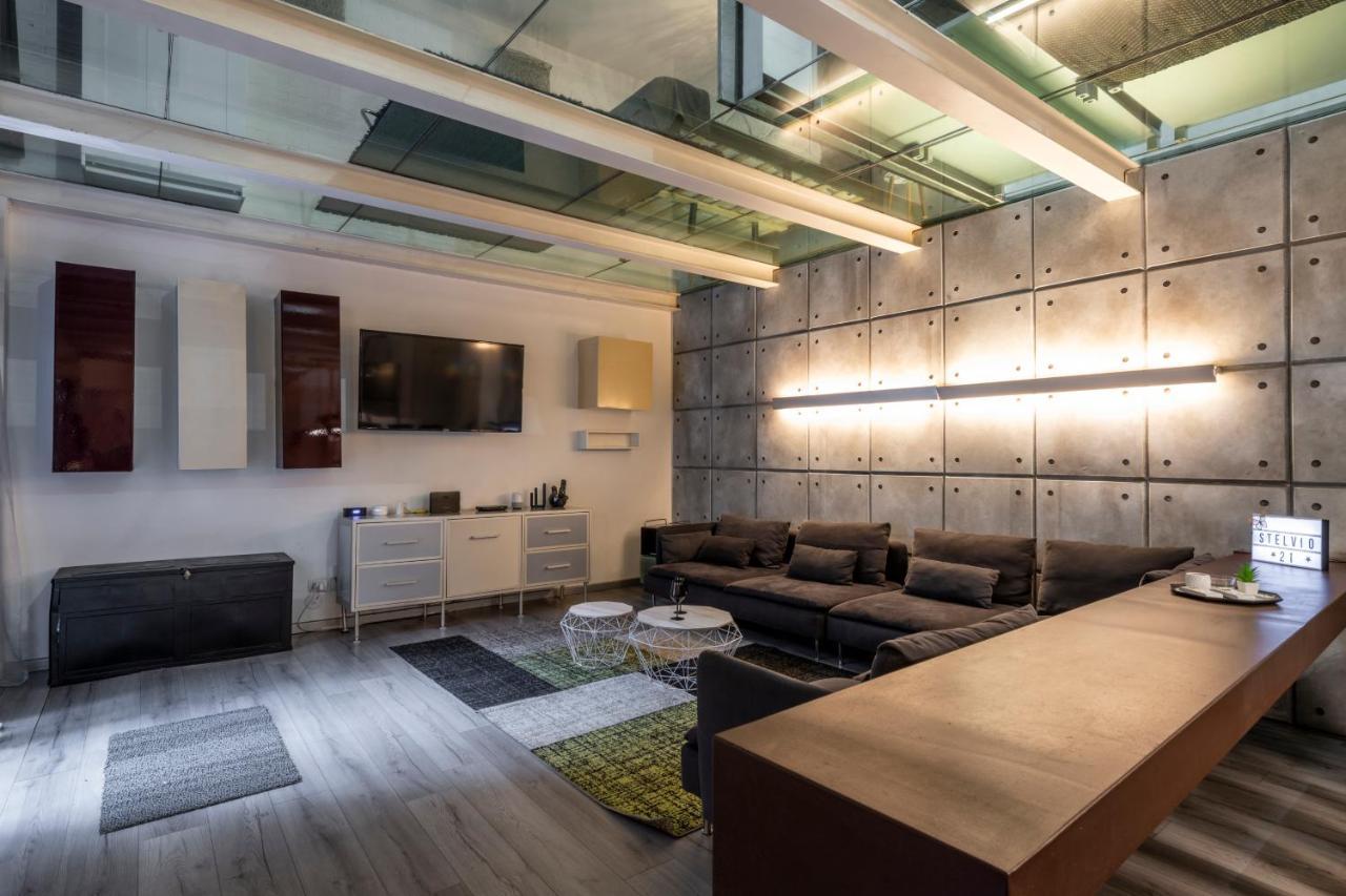 Design Apartment With Private Pool Exclusive Use - Stelvio 21 밀라노 외부 사진
